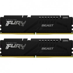 Pamięć DDR5 Fury Beast Black 64GB(2*32GB)/5200  CL36 EXPO