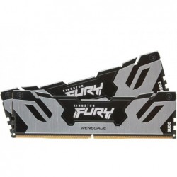 Pamięć DDR5 Fury Renegade Silver  64GB(2*32GB)/6000  CL32