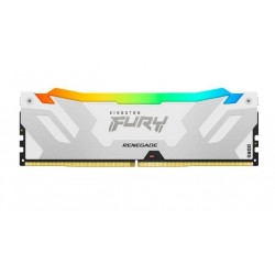 Pamięć DDR5 Fury Renegade RGB White 16GB(1*16GB)/6000Mhz CL32 