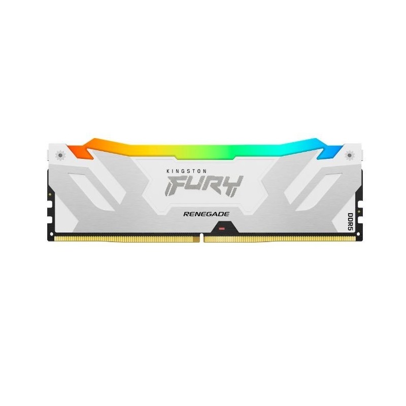 Pamięć DDR5 Fury Renegade RGB White 16GB(1*16GB)/6000Mhz CL32 