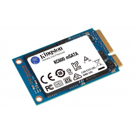 Dysk SSD SKC600 256GB mSATA 550/500 MB/s Dysk SSD SKC600 256GB mSATA 550/500 MB/s