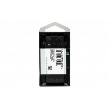 Dysk SSD SKC600 256GB mSATA 550/500 MB/s Dysk SSD SKC600 256GB mSATA 550/500 MB/s
