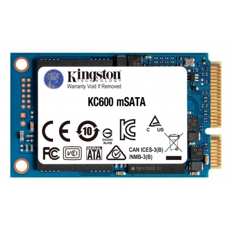 Dysk SSD SKC600 512GB mSATA 550/520 MB/s Dysk SSD SKC600 512GB mSATA 550/520 MB/s