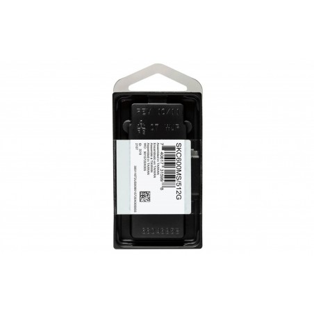 Dysk SSD SKC600 512GB mSATA 550/520 MB/s Dysk SSD SKC600 512GB mSATA 550/520 MB/s