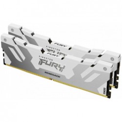 Pamięć DDR5 Fury Renegade 64GB(2*32GB)/6000 CL32 biała