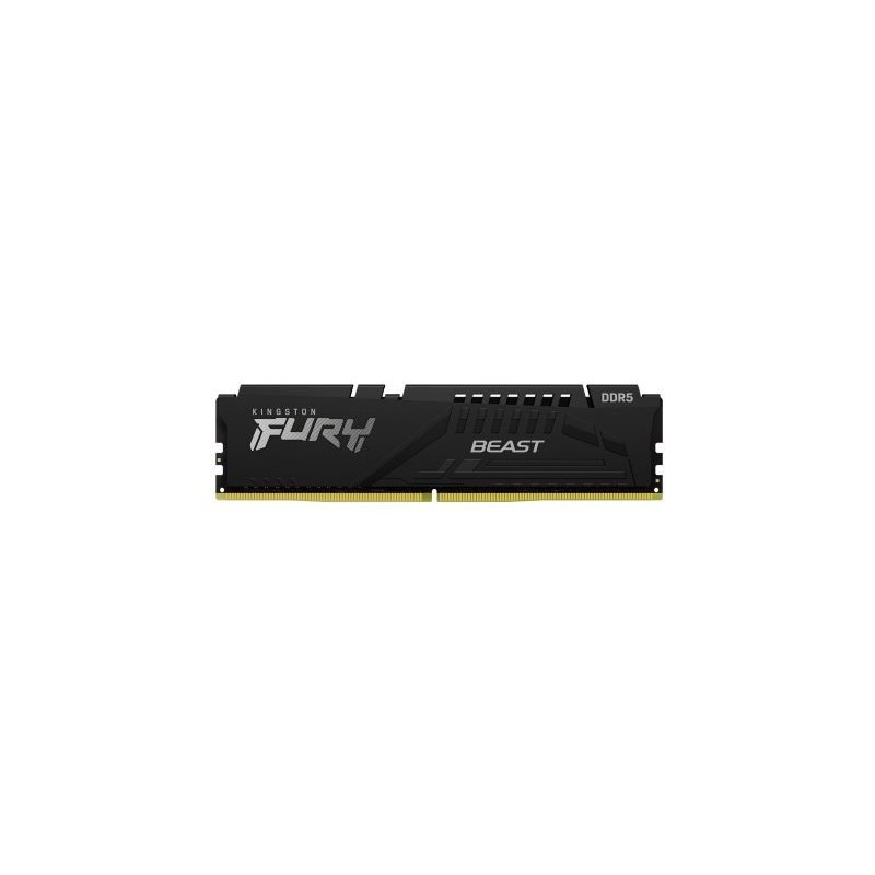 Pamięć DDR5 Fury Beast 128GB(4*32GB)/5600 CL40 czarna