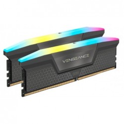 Pamięć DDR5 VENGEANCE RGB 64GB/6000 (2x32GB) CL30 AMD EXPO 