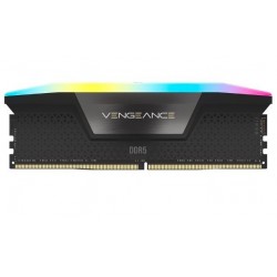 Pamięć DDR5 VENGEANCE RGB 64GB/6000 (2x32GB) CL30 AMD EXPO Pamięć DDR5 VENGEANCE RGB 64GB/6000 (2x32GB) CL30 AMD EXPO