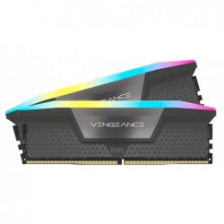 Pamięć DDR5 VENGEANCE RGB 64GB/6000 (2x32GB) CL30 AMD EXPO Pamięć DDR5 VENGEANCE RGB 64GB/6000 (2x32GB) CL30 AMD EXPO