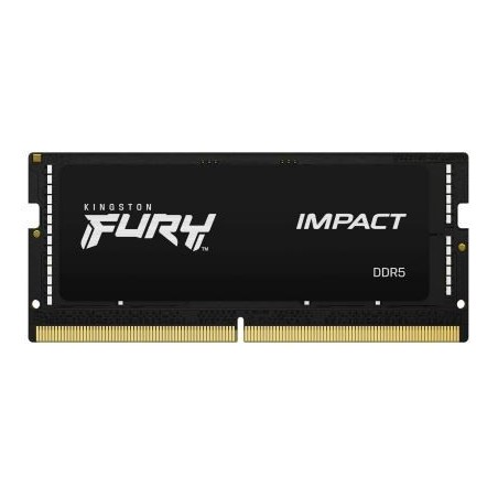 Pamięć DDR5 SODIMM Fury Impact 64GB(2*32GB)/5600 CL40 Pamięć DDR5 SODIMM Fury Impact 64GB(2*32GB)/5600 CL40