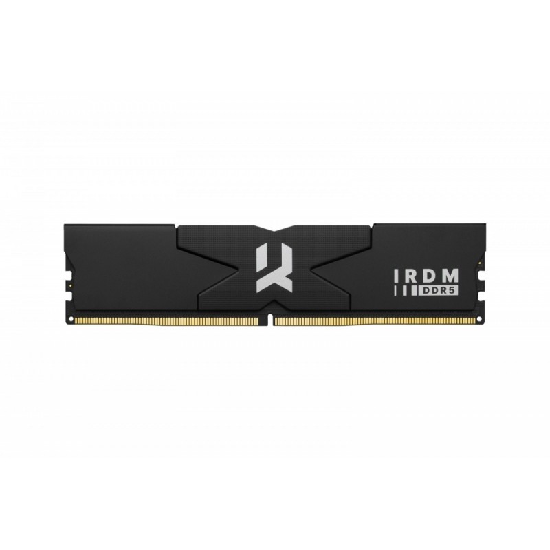 Pamięć DDR5 IRDM 32GB(2*16GB)/6000 CL30 czarna Pamięć DDR5 IRDM 32GB(2*16GB)/6000 CL30 czarna