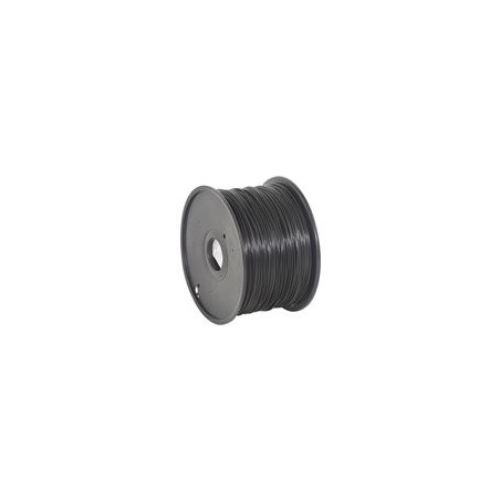 GEMBIRD 3DP-ABS1.75-01-BK Filament Gembird ABS Black 1,75mm 1kg