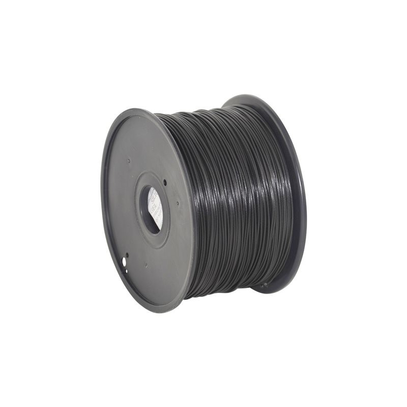 GEMBIRD 3DP-ABS1.75-01-BK Filament Gembird ABS Black 1,75mm 1kg