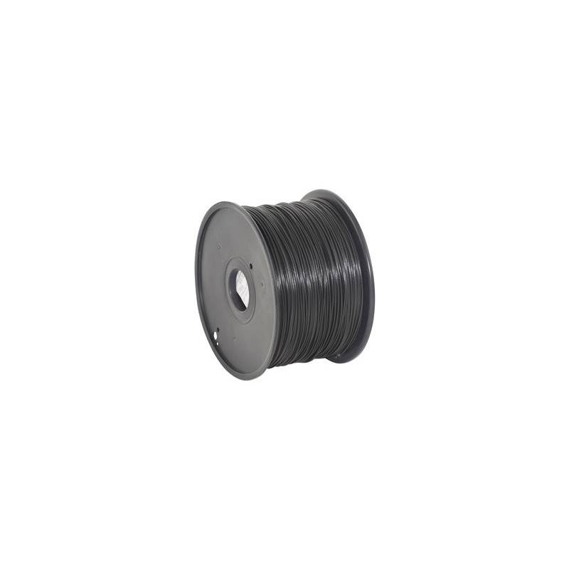 GEMBIRD 3DP-ABS1.75-01-BK Filament Gembird ABS Black 1,75mm 1kg
