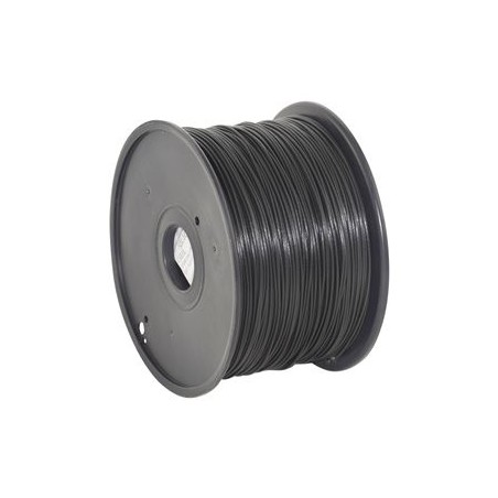 GEMBIRD 3DP-ABS1.75-01-BK Filament Gembird ABS Black 1,75mm 1kg