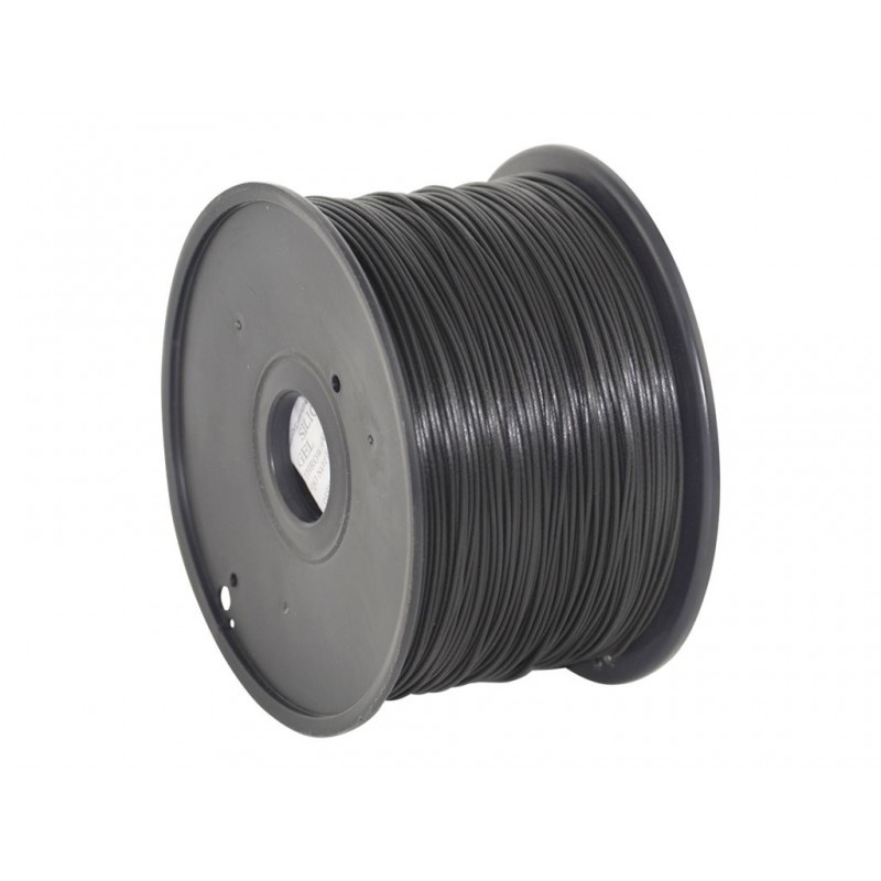 GEMBIRD 3DP-ABS1.75-01-BK Filament Gembird ABS Black 1,75mm 1kg