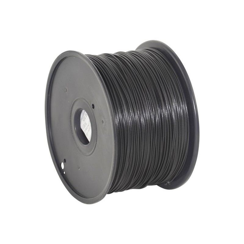 GEMBIRD 3DP-ABS1.75-01-BK Filament Gembird ABS Black 1,75mm 1kg