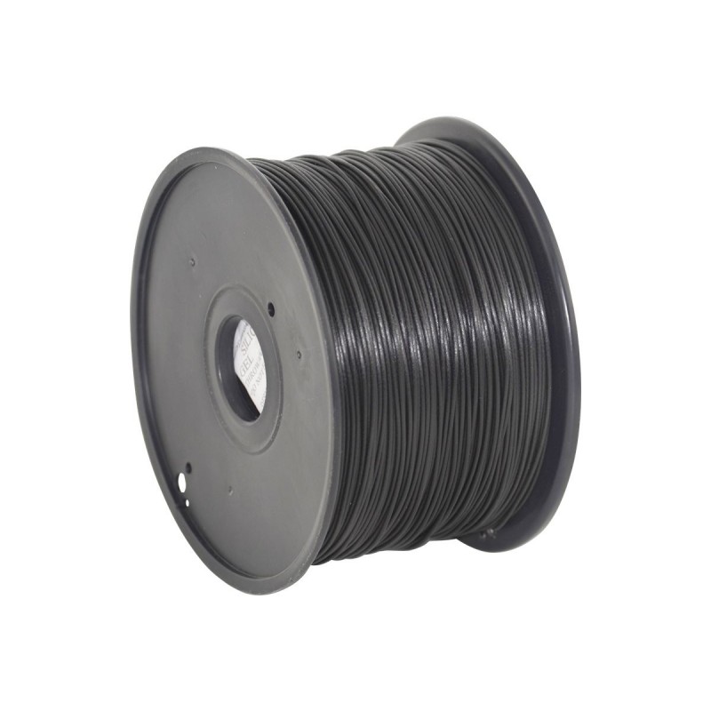 GEMBIRD 3DP-ABS1.75-01-BK Filament Gembird ABS Black 1,75mm 1kg