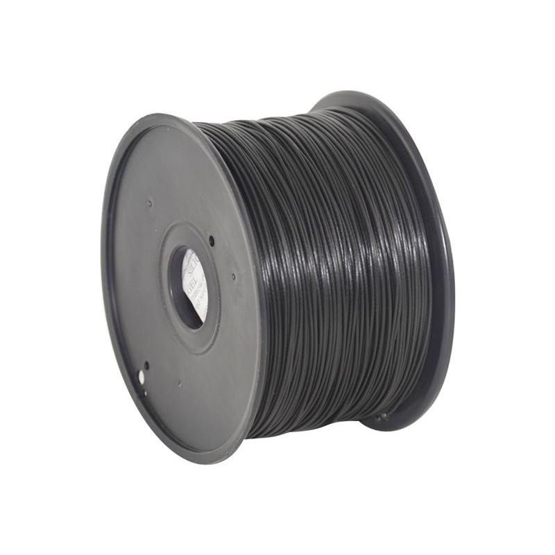 GEMBIRD 3DP-PLA1.75-01-BK Filament Gembird PLA Black 1,75mm 1kg