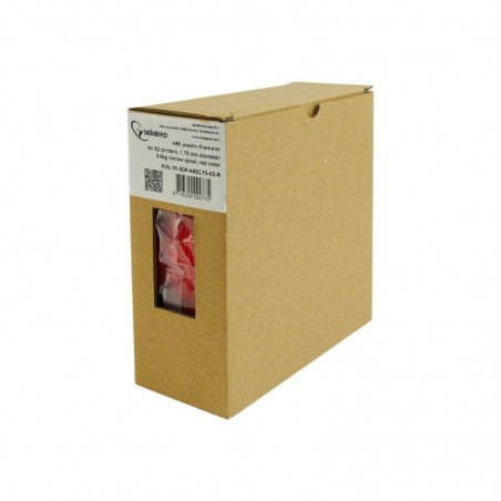GEMBIRD FF-3DP-ABS1.75-02-R Filament Gembird ABS Red Flashforge 1,75mm 0.6kg