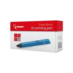 GEMBIRD 3DP-PEN-01 Gembird Długopis do druku 3D, 3D pen, ABS/PLA filament, niebieski