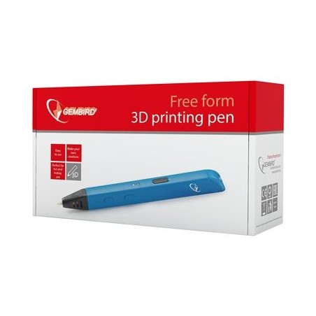 GEMBIRD 3DP-PEN-01 Gembird Długopis do druku 3D, 3D pen, ABS/PLA filament, niebieski