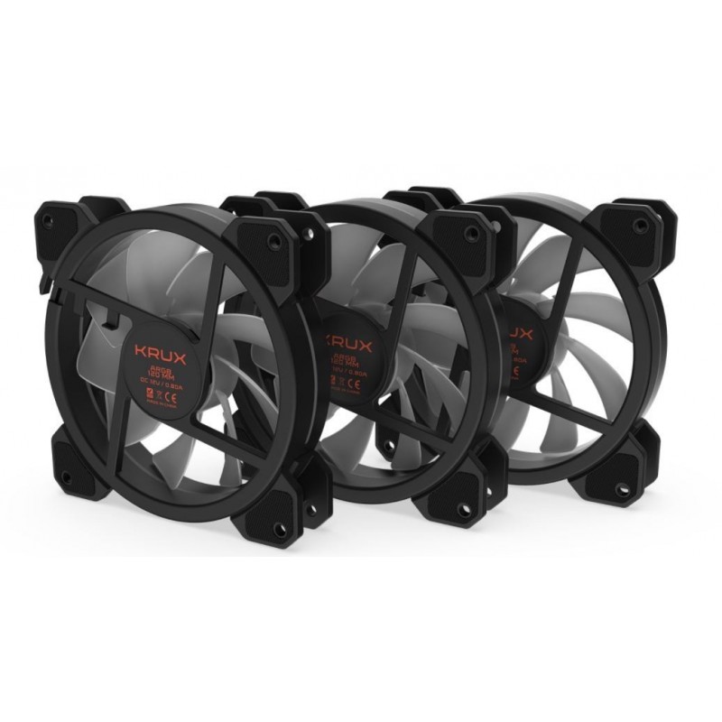 Wentylatory Lunar ARGB zestaw 3x120 MM Wentylatory Lunar ARGB zestaw 3x120 MM