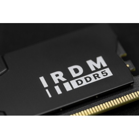 Pamięć DDR5 IRDM 32GB(2*16GB)/6800 CL34 czarna Pamięć DDR5 IRDM 32GB(2*16GB)/6800 CL34 czarna