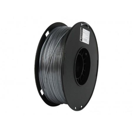 GEMBIRD 3DP-PLA+1.75-02-S Filament Gembird PLA-plus Silver 1,75mm 1kg