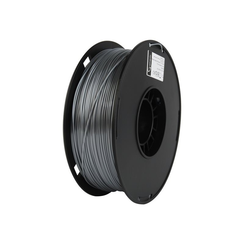 GEMBIRD 3DP-PLA+1.75-02-S Filament Gembird PLA-plus Silver 1,75mm 1kg
