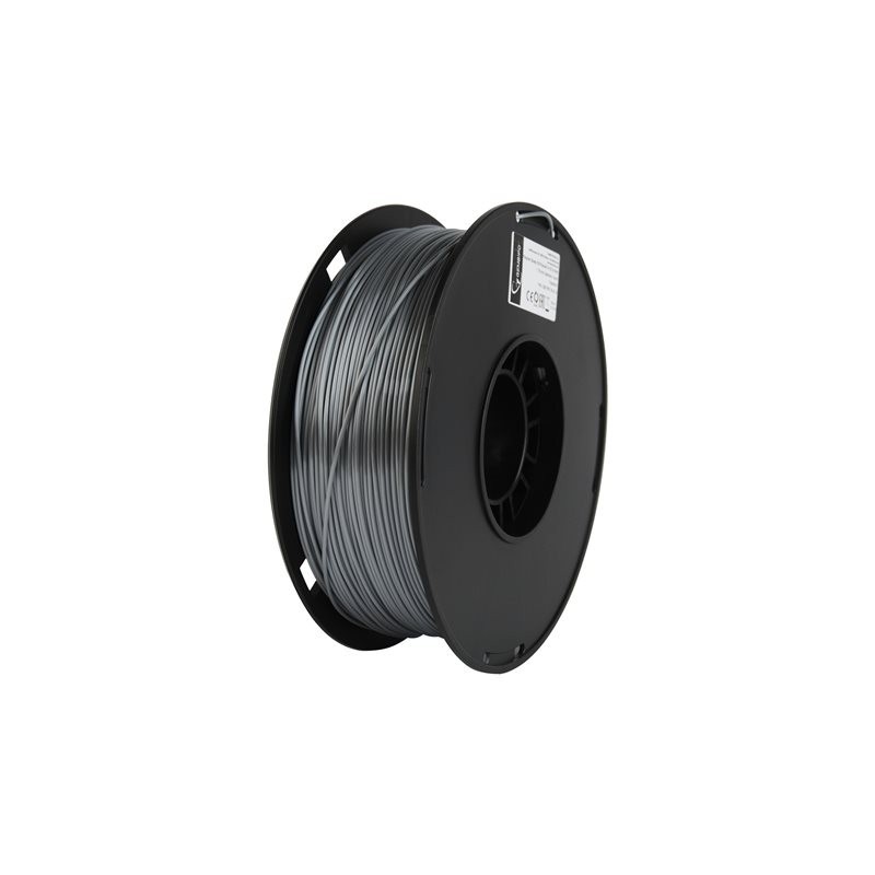 GEMBIRD 3DP-PLA+1.75-02-S Filament Gembird PLA-plus Silver 1,75mm 1kg