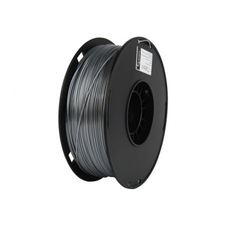 GEMBIRD 3DP-PLA+1.75-02-S Filament Gembird PLA-plus Silver 1,75mm 1kg
