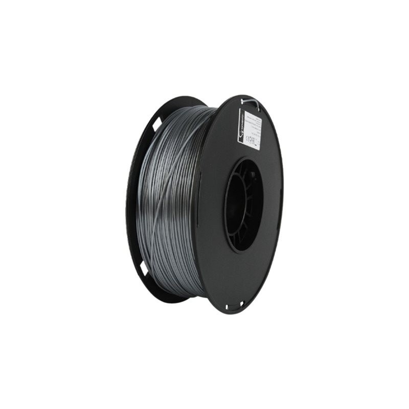 GEMBIRD 3DP-PLA+1.75-02-S Filament Gembird PLA-plus Silver 1,75mm 1kg
