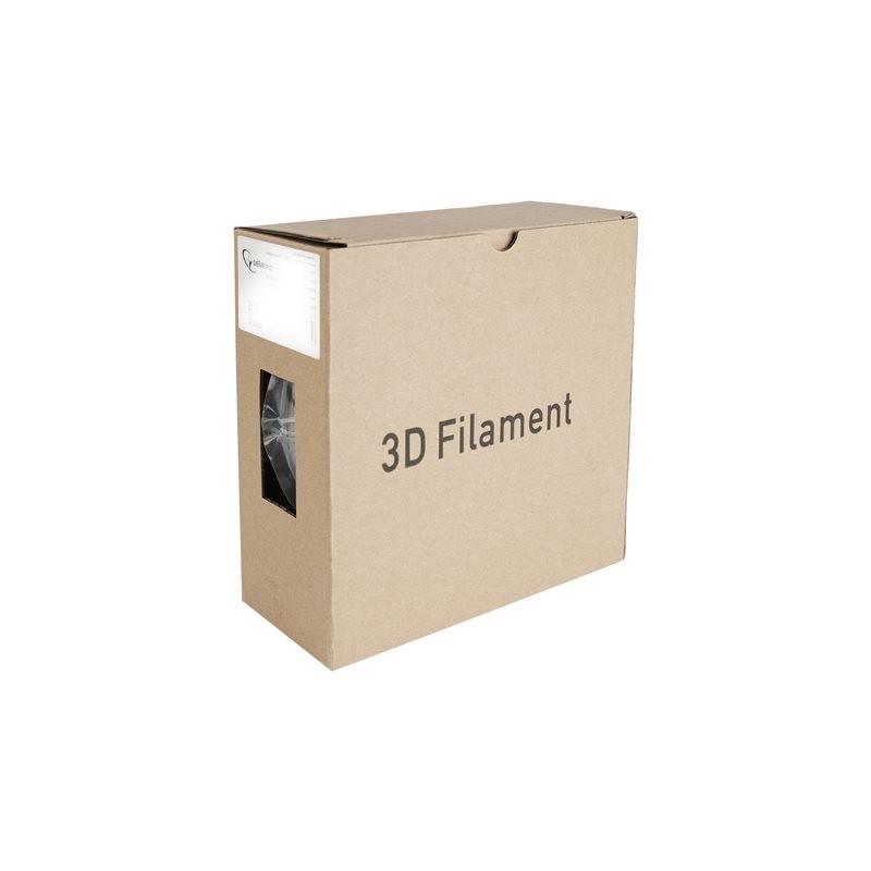 GEMBIRD 3DP-PLA+1.75-02-S Filament Gembird PLA-plus Silver 1,75mm 1kg