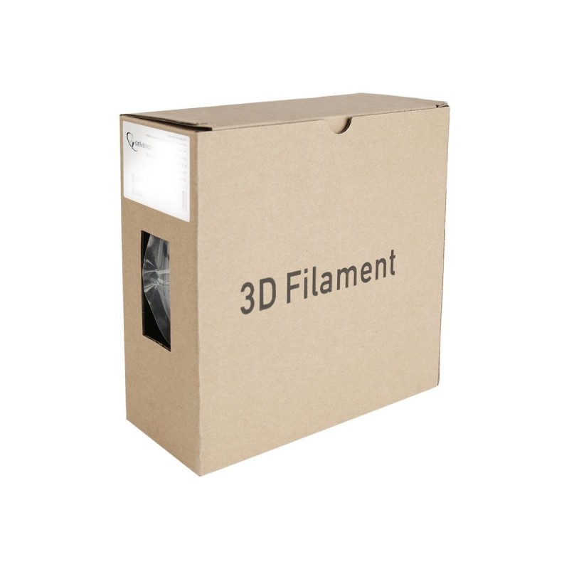 GEMBIRD 3DP-PLA+1.75-02-S Filament Gembird PLA-plus Silver 1,75mm 1kg