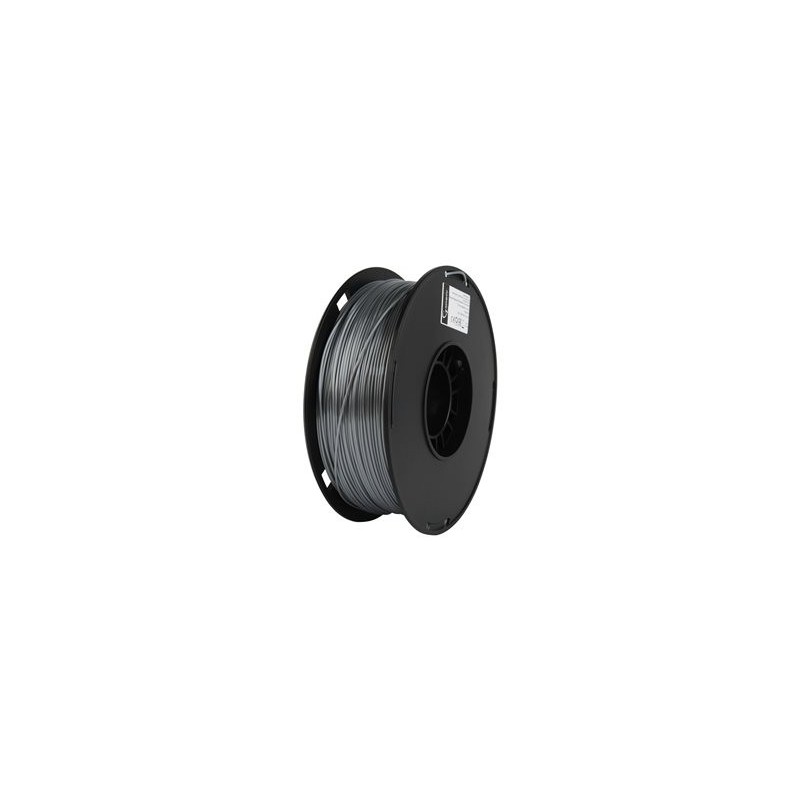 GEMBIRD 3DP-PLA+1.75-02-S Filament Gembird PLA-plus Silver 1,75mm 1kg