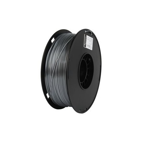 GEMBIRD 3DP-PLA+1.75-02-S Filament Gembird PLA-plus Silver 1,75mm 1kg