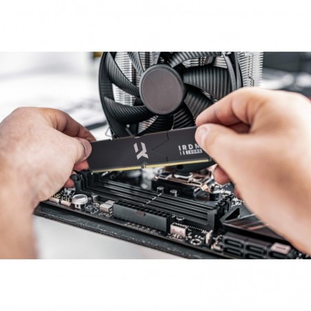 Pamięć DDR5 IRDM 32GB(2*16GB)/6800 CL34 czarna Pamięć DDR5 IRDM 32GB(2*16GB)/6800 CL34 czarna