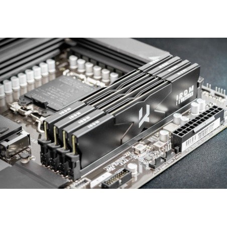 Pamięć DDR5 IRDM 32GB(2*16GB)/6800 CL34 czarna Pamięć DDR5 IRDM 32GB(2*16GB)/6800 CL34 czarna