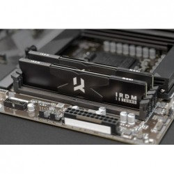 Pamięć DDR5 IRDM 32GB(2*16GB)/6800 CL34 czarna Pamięć DDR5 IRDM 32GB(2*16GB)/6800 CL34 czarna