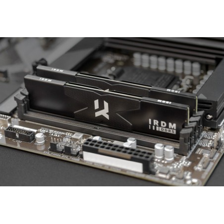 Pamięć DDR5 IRDM 32GB(2*16GB)/6800 CL34 czarna Pamięć DDR5 IRDM 32GB(2*16GB)/6800 CL34 czarna