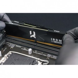 Pamięć DDR5 IRDM 32GB(2*16GB)/6800 CL34 czarna Pamięć DDR5 IRDM 32GB(2*16GB)/6800 CL34 czarna