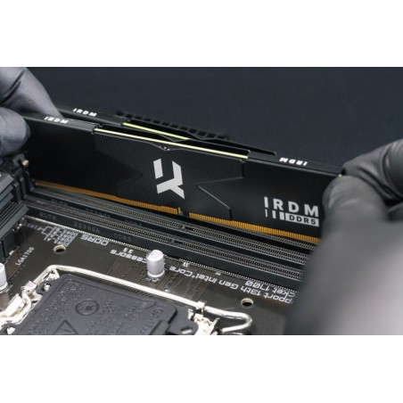 Pamięć DDR5 IRDM 32GB(2*16GB)/6800 CL34 czarna Pamięć DDR5 IRDM 32GB(2*16GB)/6800 CL34 czarna
