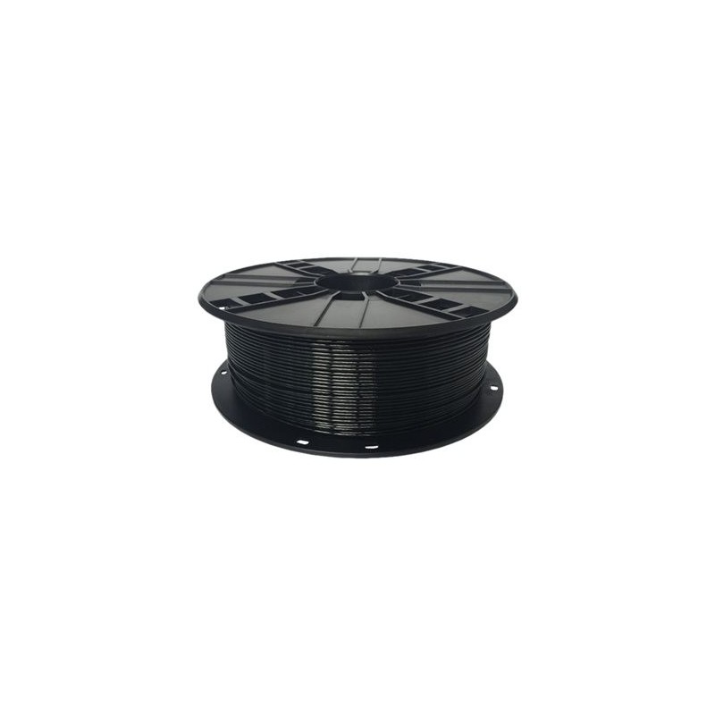 GEMBIRD 3DP-PLA+1.75-02-BK Filament Gembird PLA-plus Black 1,75mm 1kg