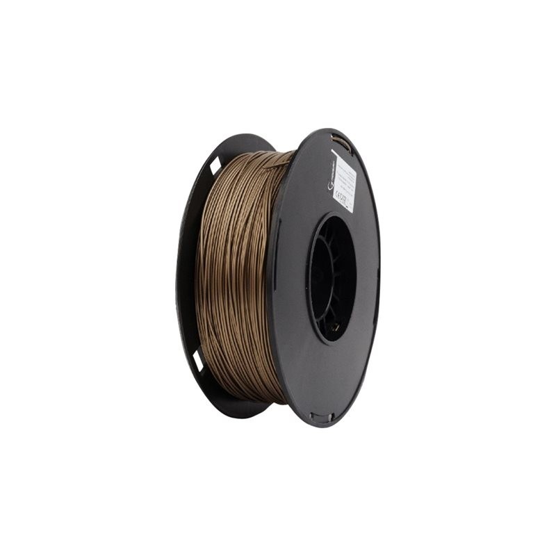 GEMBIRD 3DP-PLA+1.75-02-GL Filament Gembird PLA-plus Gold Metal 1,75mm 1kg
