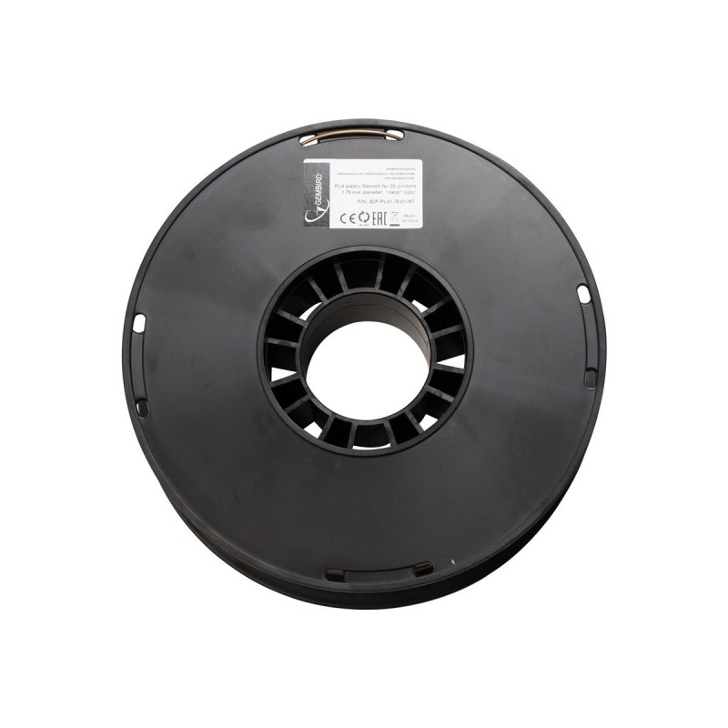 GEMBIRD 3DP-PLA+1.75-02-GL Filament Gembird PLA-plus Gold Metal 1,75mm 1kg