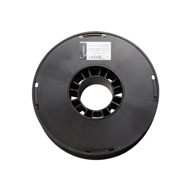 GEMBIRD 3DP-PLA+1.75-02-GL Filament Gembird PLA-plus Gold Metal 1,75mm 1kg