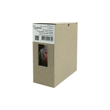 GEMBIRD 3DP-PLA+1.75-02-R Filament Gembird PLA-plus Red 1,75mm 1kg