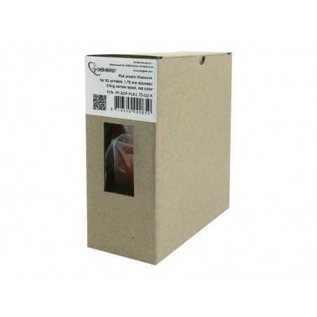GEMBIRD 3DP-PLA+1.75-02-R Filament Gembird PLA-plus Red 1,75mm 1kg