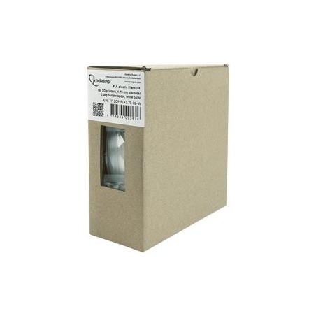 GEMBIRD 3DP-PLA+1.75-02-W Filament Gembird PLA-plus White 1,75mm 1kg